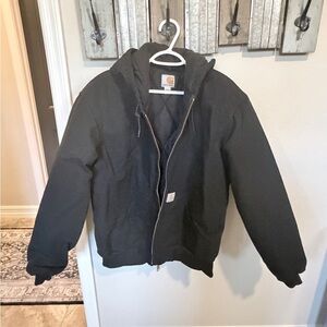 Carhartt Kids Black Puffer Jacket